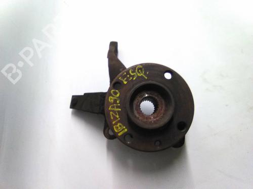 Used Left front steering knuckle SEAT IBIZA I (21A) 1.2 (60 hp) 22935358