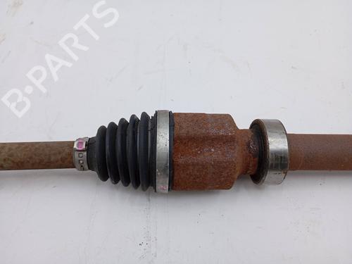 Right front driveshaft RENAULT CLIO IV (BH_) 0.9 TCe 90 (BHNF, BHMA, BHMH, BHJK, BHJR) | BP19838512M39 