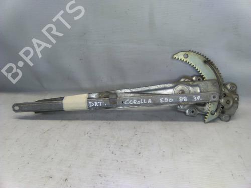 Used Front right window mechanism TOYOTA COROLLA Station Wagon (_E9_) 1.8 D (CE90) (64 hp) 19850468