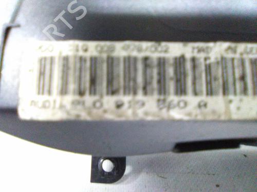 Instrument cluster AUDI A3 (8L1) 1.6 | BP19864471C47 