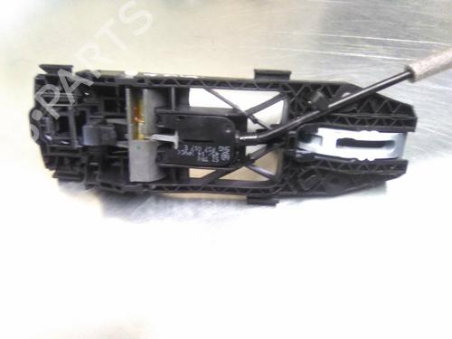 Rear right exterior door handle VW GOLF VII (5G1, BQ1, BE1, BE2) 1.6 TDI | BP19849346C130 