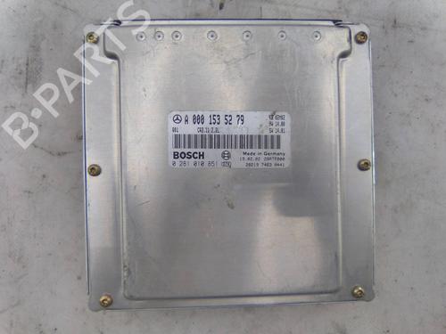 Used Engine control unit (ECU) MERCEDES-BENZ C-CLASS (W203) C 220 CDI (203.006) (136 hp) 19843485