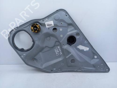Used Rear right window mechanism SEAT IBIZA III (6L1) 1.4 16V (100 hp) 28823563