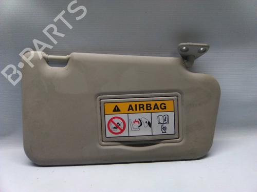 Used Right sun visor NISSAN JUKE (F15) 1.5 dCi (110 hp) 19871785