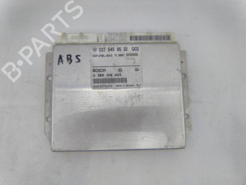 Used ABS pump MERCEDES-BENZ E-CLASS (W210) E 270 CDI (210.016) (170 hp) 19843667