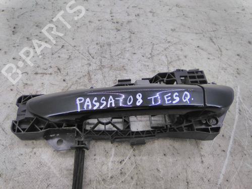 Rear left exterior door handle VW PASSAT B6 (3C2) 1.9 TDI | BP19813960C130 