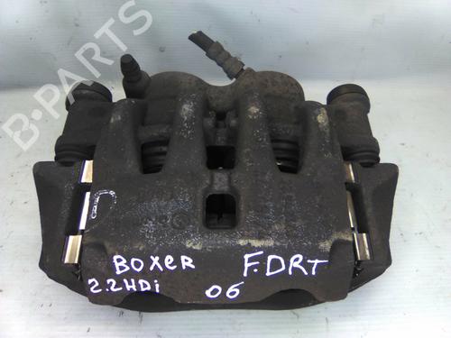 Used Right front brake caliper PEUGEOT BOXER Platform/Chassis (244) 2.2 HDi (101 hp) 19874594