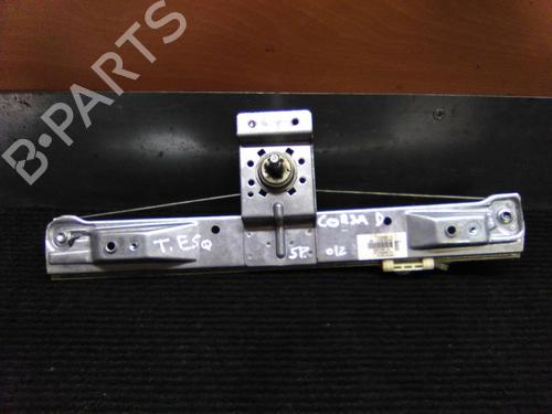Used Rear left window mechanism OPEL CORSA D (S07) 1.3 CDTI (L08, L68) (75 hp) 19857096