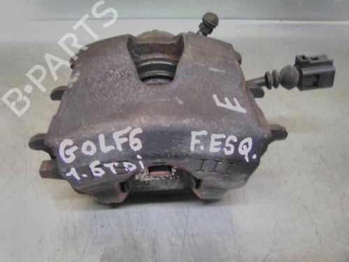 Used Left front brake caliper VW GOLF VI (5K1) 1.6 TDI (90 hp) 19851448