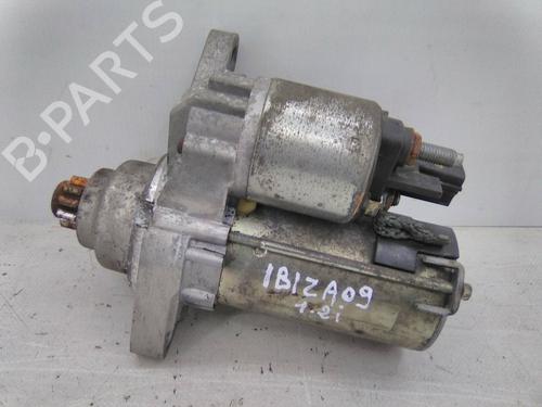 Used Starter SEAT IBIZA III (6L1) 1.2 12V (70 hp) 19815973