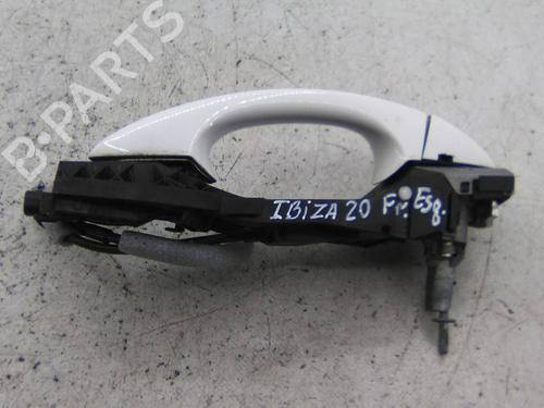 Used Front left exterior door handle SEAT IBIZA V (KJ1, KJG) 1.0 TSI (95 hp) 19840781