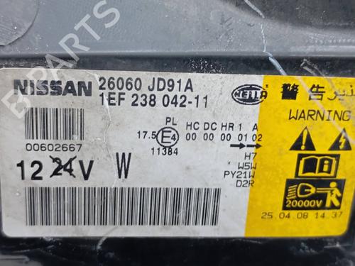 Left headlight NISSAN QASHQAI I (J10, NJ10) 1.5 dCi | BP29429592C28 