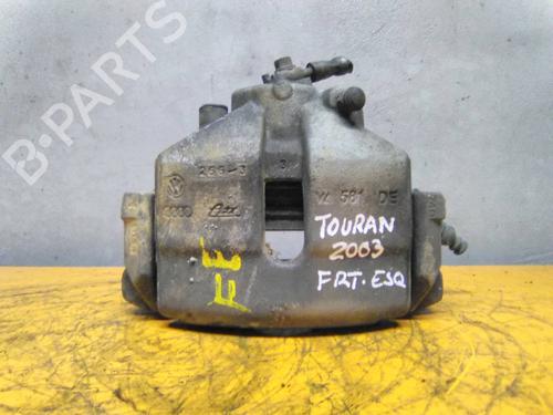Left front brake caliper VW TOURAN (1T1, 1T2) 1.9 TDI | BP19851463M105 