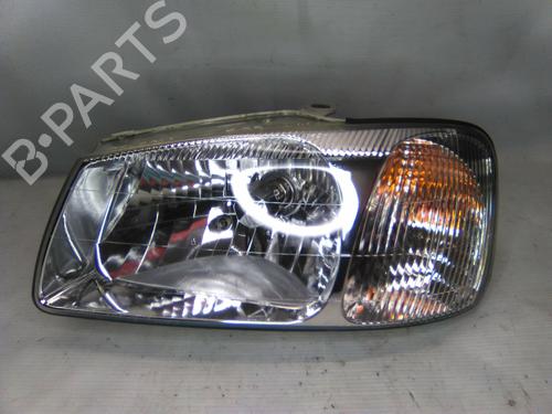 Used Left headlight HYUNDAI ACCENT II (LC) 1.3 (86 hp) 19860387