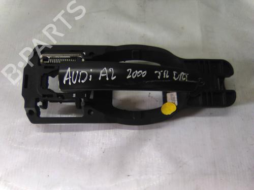 Høyre bak utvendig håndtak AUDI A2 (8Z0) 1.4 TDI (75 hp) 19834010
