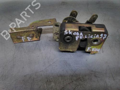 Used Front left lock SKODA FELICIA I (6U1) 1.3 (58 hp) 19845922