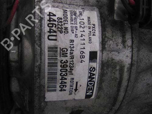 AC compressor OPEL ASTRA K Sports Tourer (B16) 1.6 CDTi (35) | BP19821332M34 