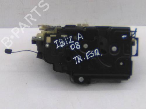 Venstre bak lås SEAT IBIZA III (6L1) 1.2 12V (70 hp) 25012906