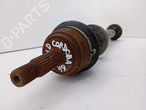 Right front driveshaft SEAT CORDOBA (6K1, 6K2) 1.6 i | BP19849891M39 