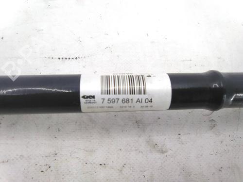 Left rear driveshaft BMW 3 Touring (F31) 316 i | BP19830517M40 