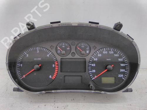 Used Instrument cluster SEAT IBIZA II (6K1) 1.9 TDI (90 hp) 19828288