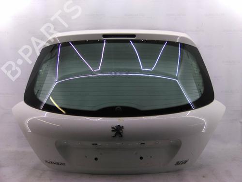 Used Tailgate PEUGEOT 207 (WA_, WC_) 1.4 HDi (68 hp) 19866280
