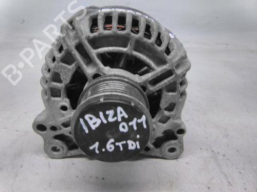 Generator SEAT IBIZA IV (6J5, 6P1) 1.6 TDI (105 hp) 19856975