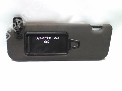 Used Left sun visor KIA SPORTAGE III (SL) 1.7 CRDi (116 hp) 19865364