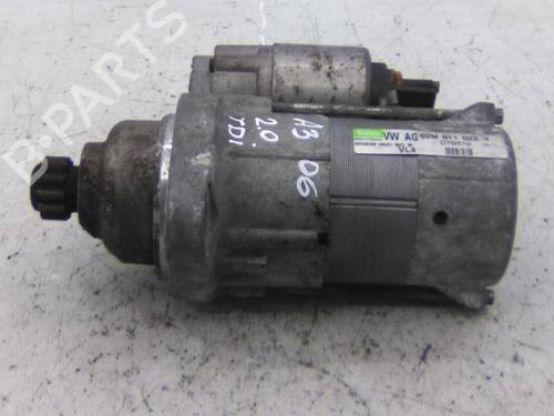 Starter AUDI A3 (8P1) 2.0 TDI 16V | BP19872665M8 
