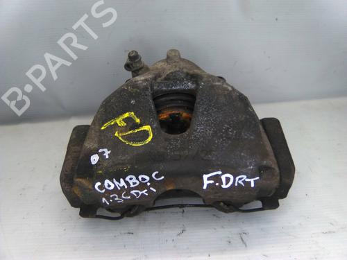 Used Right front brake caliper OPEL COMBO Box Body/MPV 1.3 CDTI 16V (69 hp) 19851387
