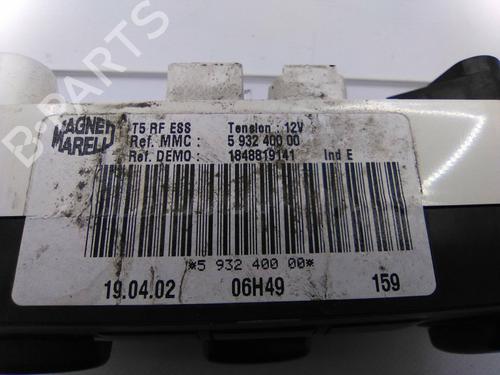 Climate control PEUGEOT 307 (3A/C) 1.6 16V | BP19873325I5 