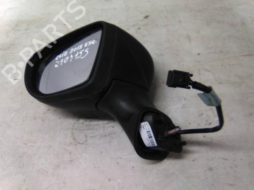 Left mirror RENAULT CLIO IV (BH_) 1.5 dCi (BHM6) | BP19874650C26 