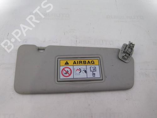 Used Right sun visor RENAULT CLIO IV (BH_) 1.5 dCi 90 (90 hp) 19814194