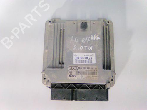 Used Engine control unit (ECU) AUDI A4 B7 (8EC) 2.0 TDI (136 hp) 19867797