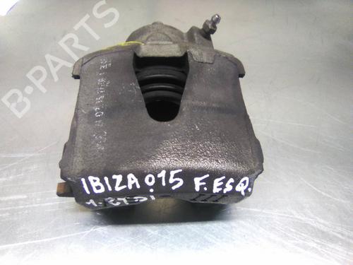 Used Left front brake caliper SEAT IBIZA IV (6J5, 6P1) 1.2 TDI (75 hp) 19851460