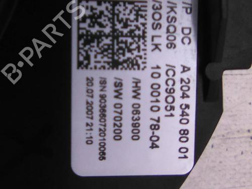 Electronic module MERCEDES-BENZ C-CLASS (W204) C 220 CDI (204.002) | BP19915735M83 