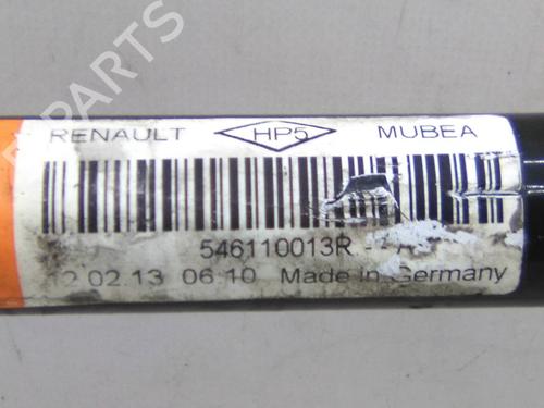 Anti roll bar RENAULT GRAND SCÉNIC III (JZ0/1_) 1.5 dCi (JZ0A) | BP29566993M96 
