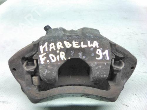 Used Right front brake caliper SEAT MARBELLA (28A) 0.8 (34 hp) 19870954
