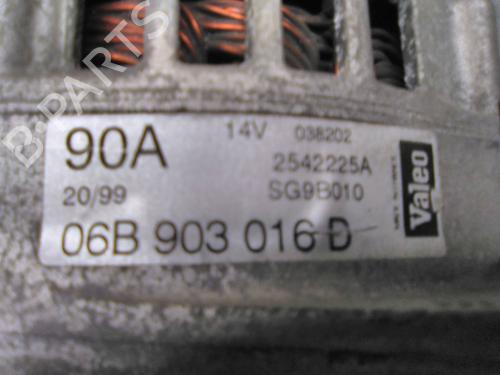 Alternator AUDI A4 B5 Avant (8D5) 1.6 | BP19853000M7 