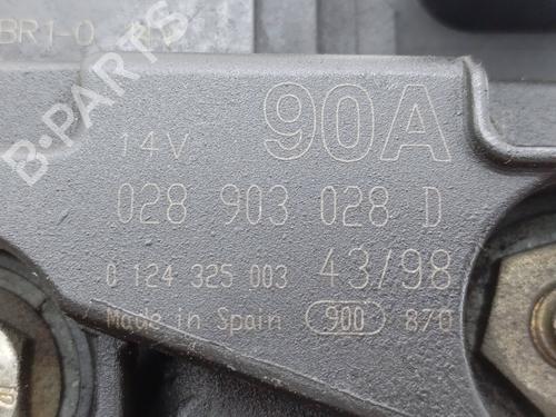 Alternator VW GOLF IV (1J1) 1.9 TDI | BP19845554M7 
