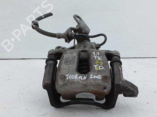 Used Right rear brake caliper VW TOURAN (1T1, 1T2) 1.9 TDI (105 hp) 19845575
