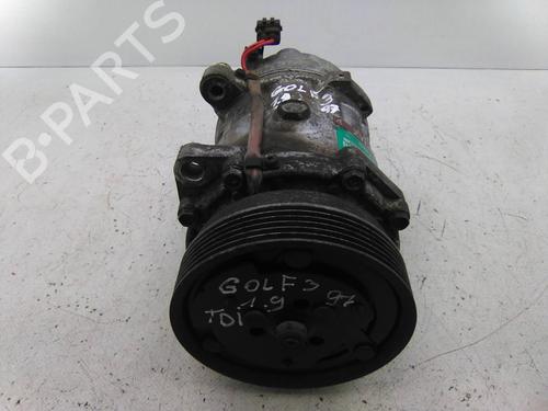Used AC compressor VW GOLF III (1H1) 1.9 TD, GTD (75 hp) 19817891