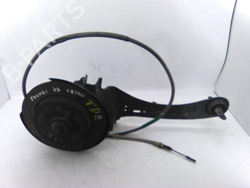 Used Right rear steering knuckle FORD FOCUS I Turnier (DNW) 1.8 TDCi (115 hp) 19818309
