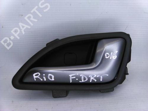 Used Front right exterior door handle KIA RIO III (UB) 1.25 CVVT (86 hp) 19869555