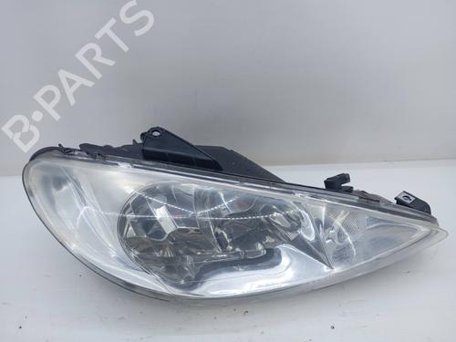 Używane Lampa przednia prawa PEUGEOT 206 Hatchback (2A/C) 1.4 HDi eco 70 (68 hp) 29751389
