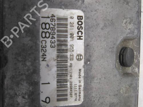 Engine control unit (ECU) FIAT PUNTO (188_) 1.9 JTD 80 (188.237, .257, .337, .357) | BP19862773M57 