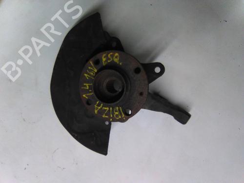 Used Left front steering knuckle SEAT IBIZA II (6K1) 1.4 i (60 hp) 22935348