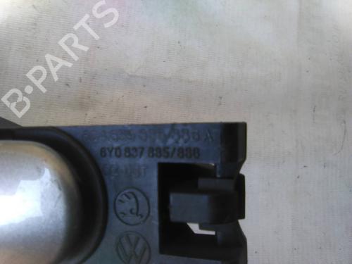 Front right exterior door handle SKODA OCTAVIA II (1Z3) 1.2 TSI | BP19834251C129 