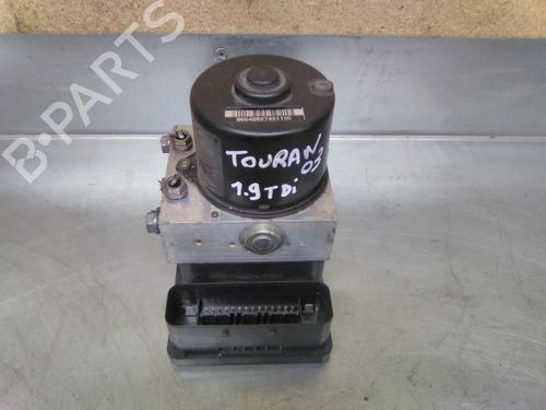 Used ABS pump VW TOURAN (1T1, 1T2) 1.9 TDI (100 hp) 19849249