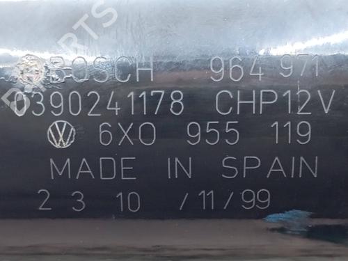 Front wiper motor VW POLO III (6N1) 60 1.4 | BP24645317M29 